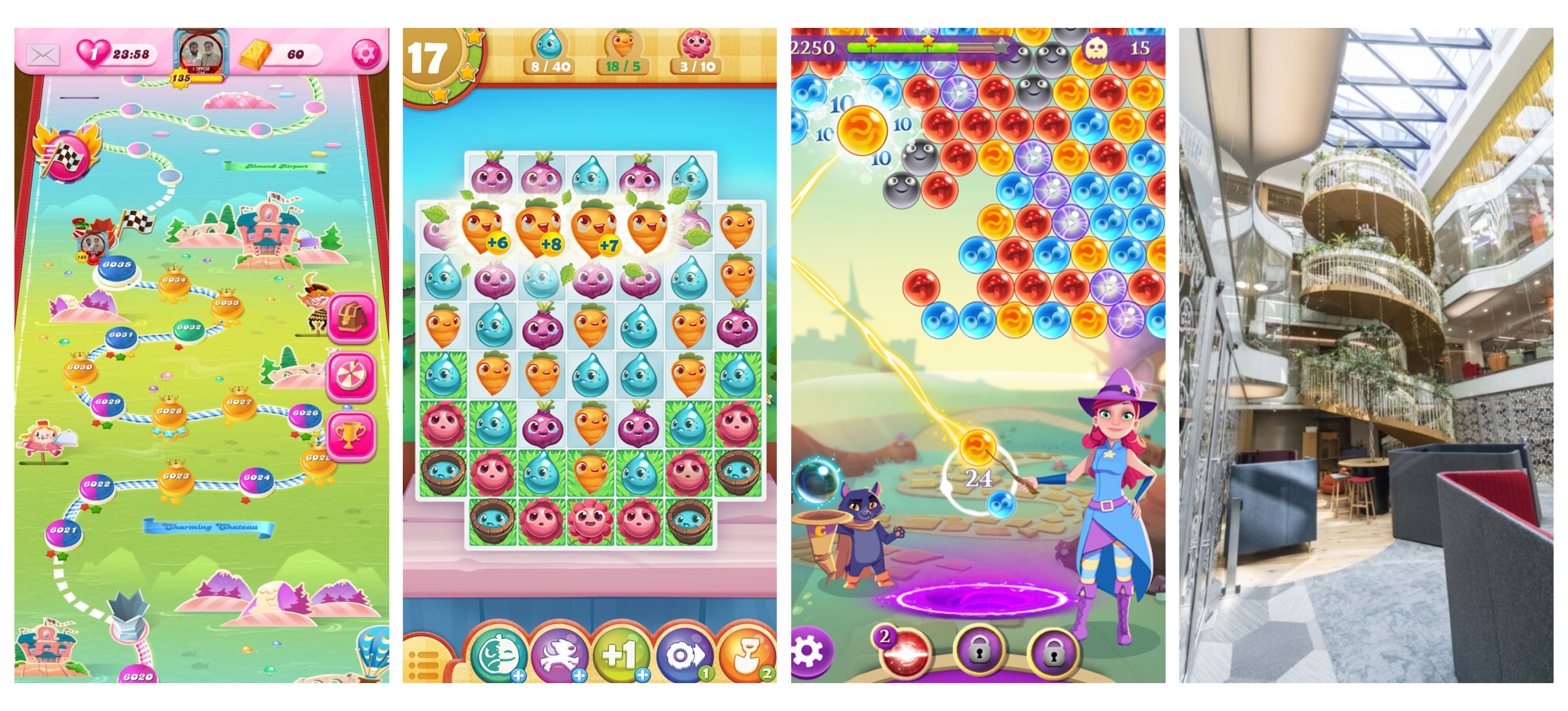 Interview: How Candy Crush Saga's art has evolved