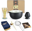 kit para té matcha Bluestone Glaze