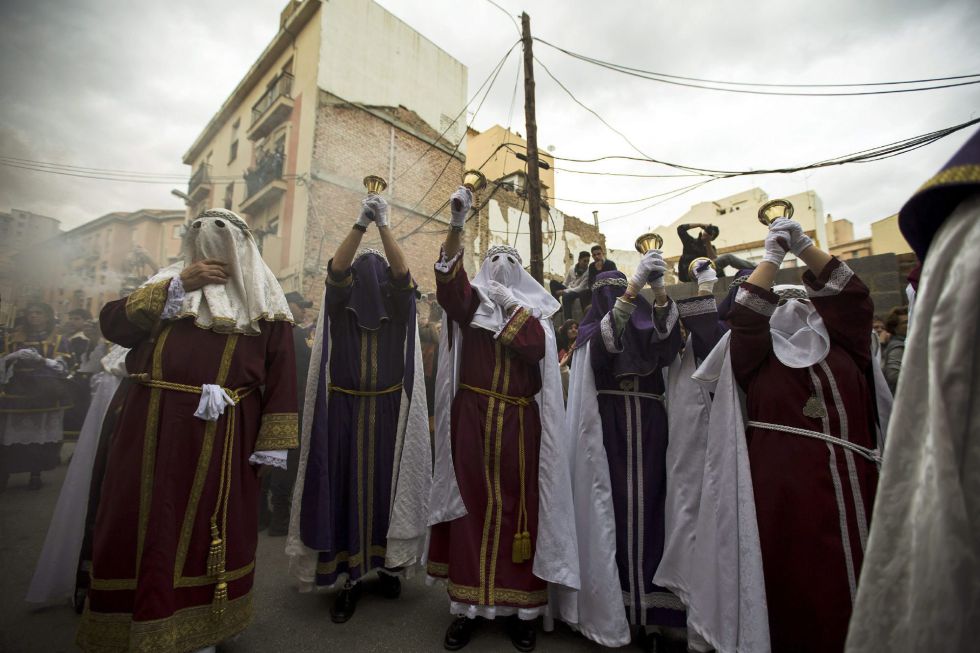 Tambor De La Semana Santa Durante Una Procesión En España Foto de archivo -  Imagen de traje, sevilla: 208287198