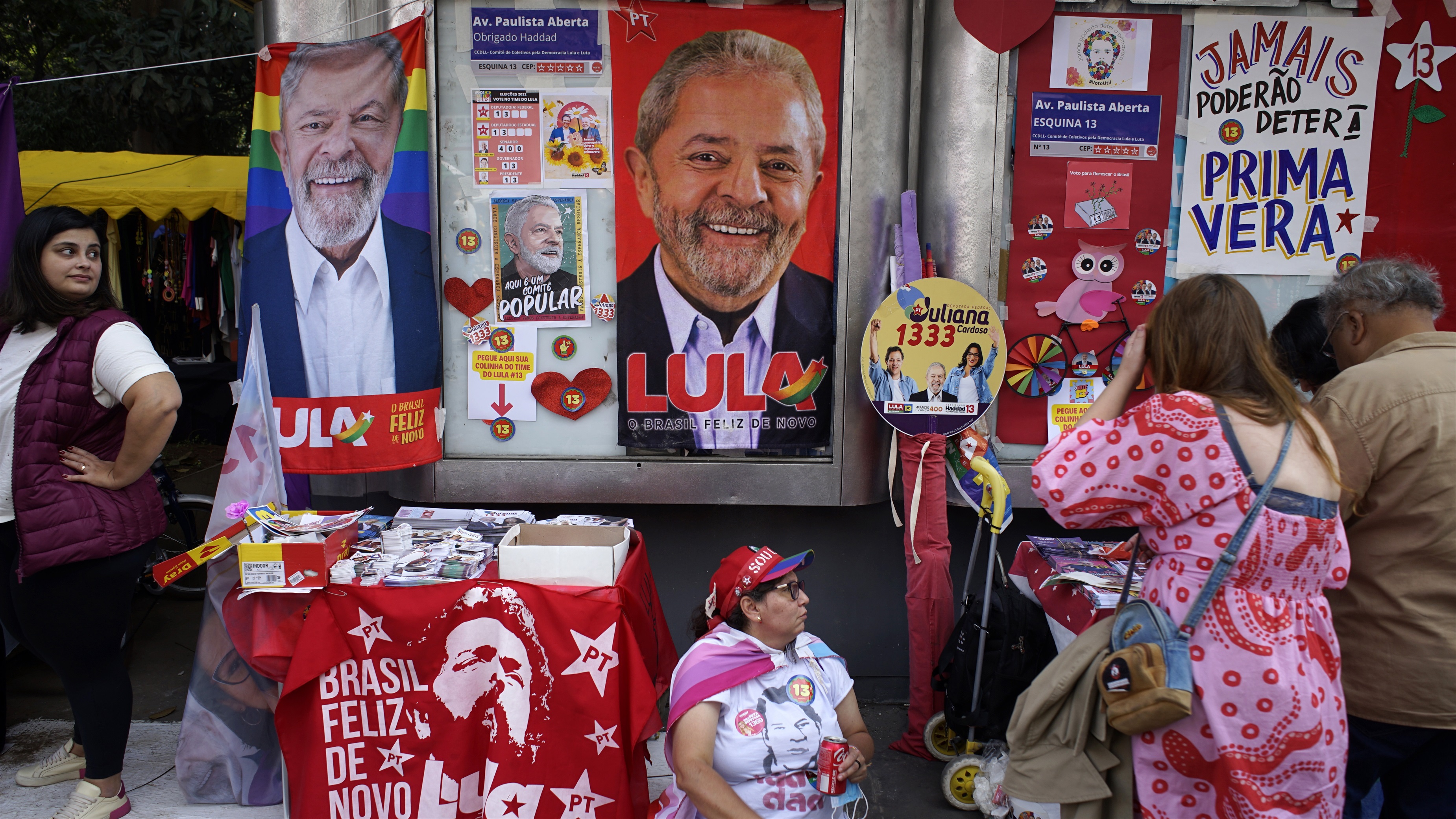 Elections in Brazil: Lula scents power as Brazil heads to the