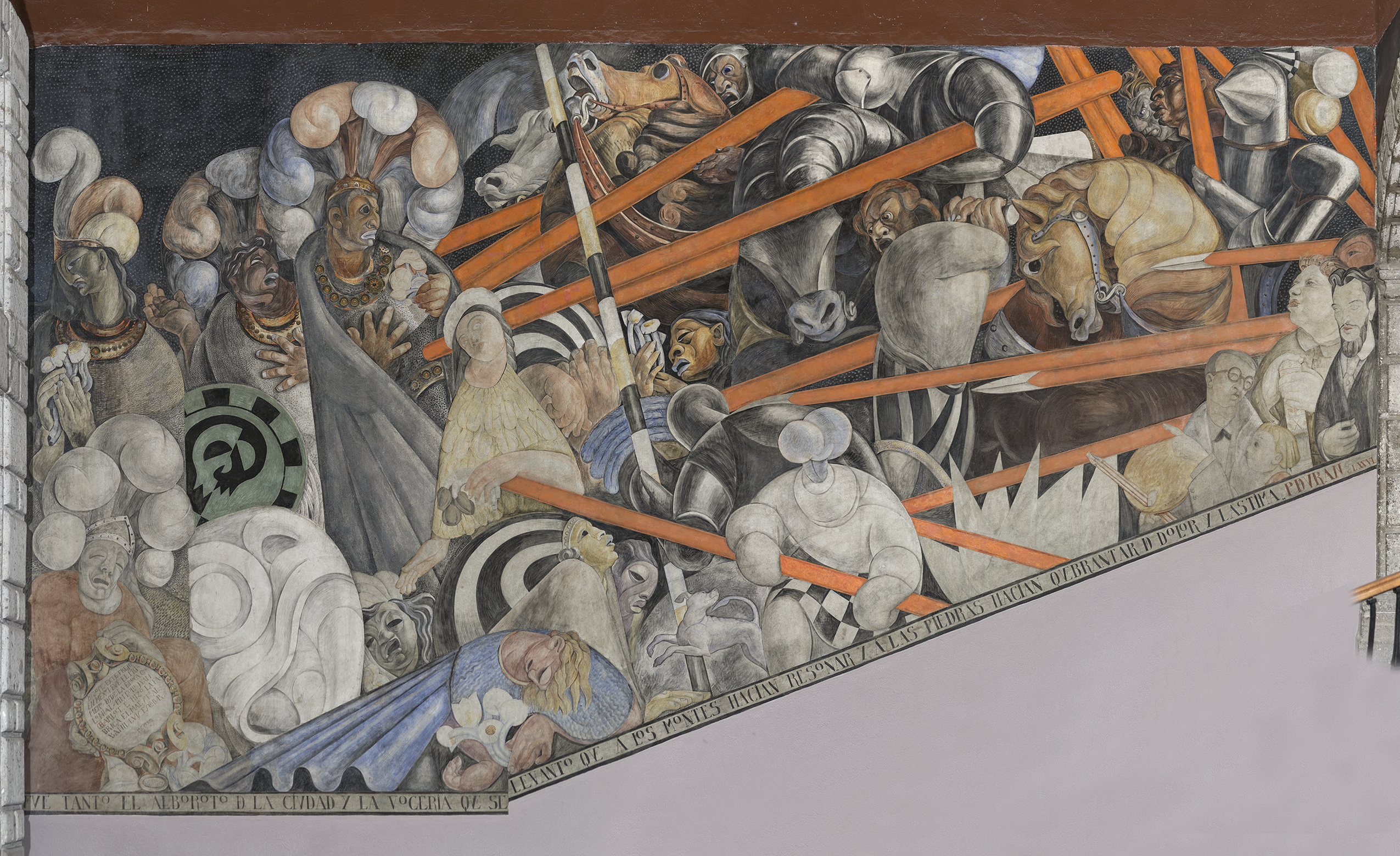 gemelo Flecha Énfasis Tenochtitlan: La Conquista en el arte, 500 años para pintar la historia |  EL PAÍS México