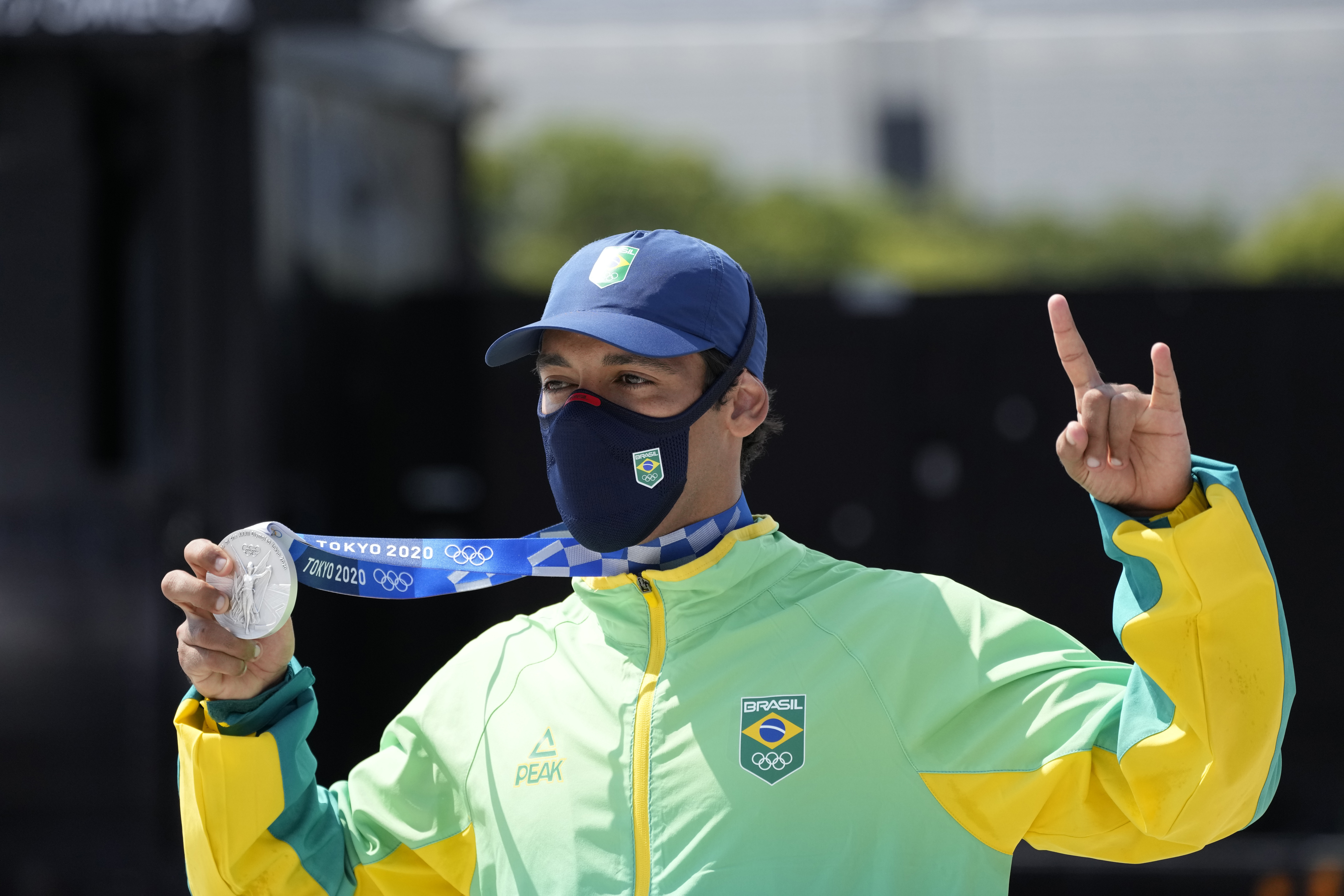 Time Brasil assina com a Peak para Olimpíadas de Tóquio 2020 » Mantos do  Futebol
