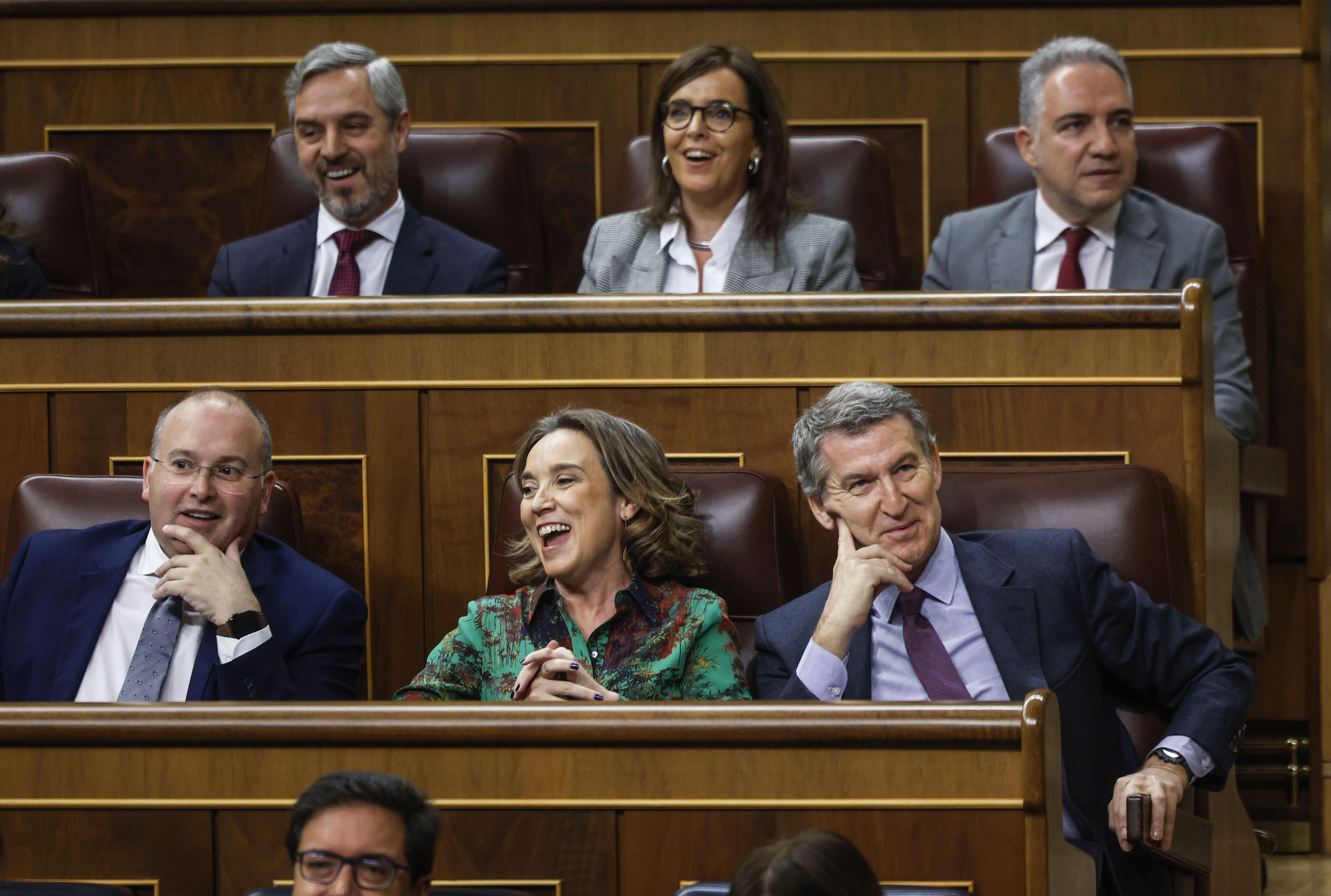 El discurso contra el “infierno fiscal” une a todas las derechas en el Congreso | España | EL PAÍS