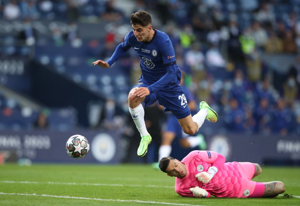 Final da Champions League - Manchester City x Chelsea - 29/05/2021 -  Esporte - Fotografia - Folha de S.Paulo