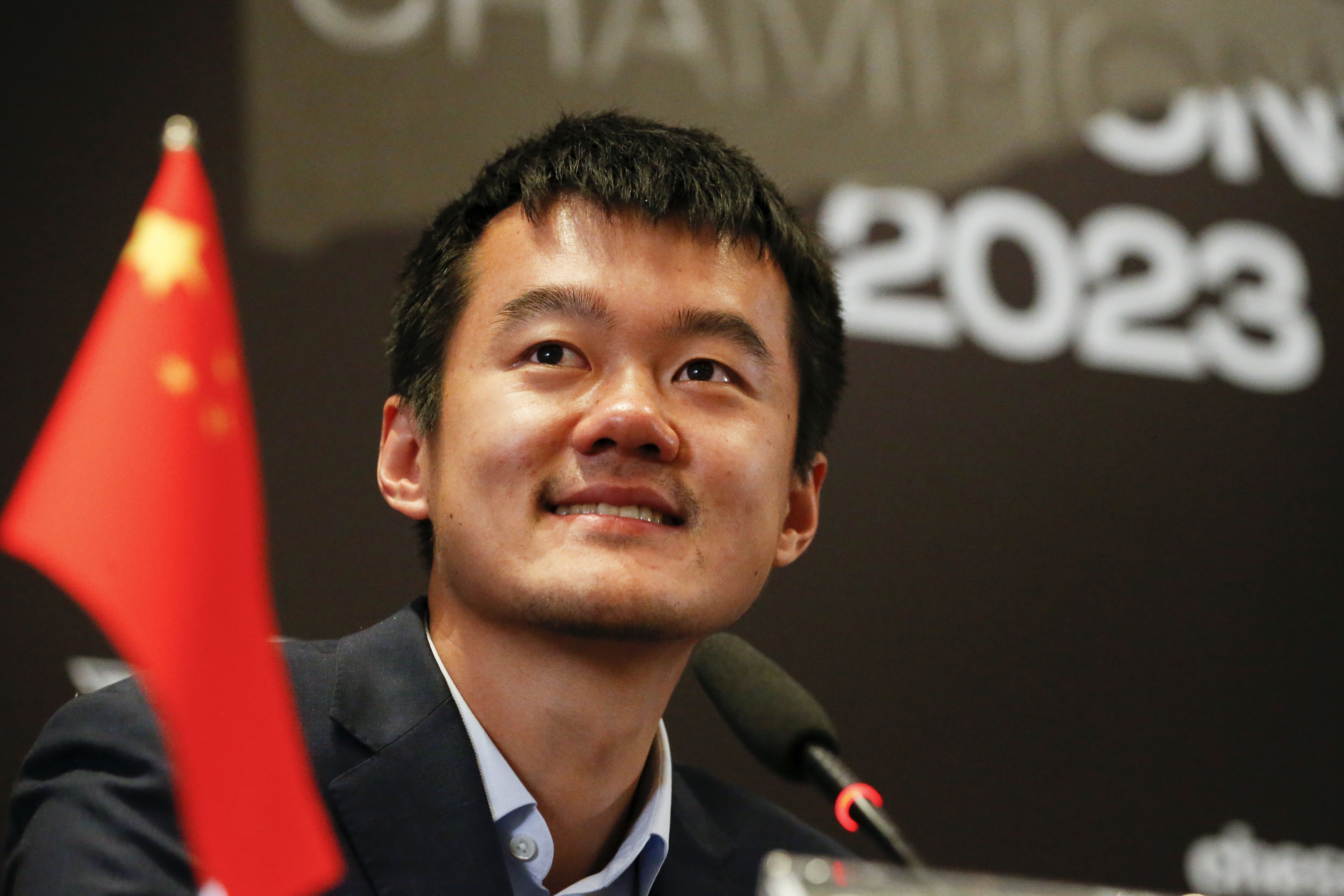 World Chess Championship: Ding Liren, world chess champion: 'I remembered  Camus: 'If you can't win, you have to resist'', Sports