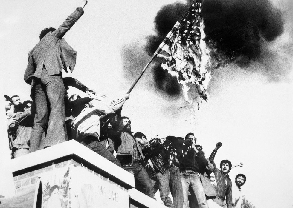 40º aniversario del asalto de la Embajada de Estados Unidos en Teherán, en imágenes | Fotos | Internacional | EL PAÍS