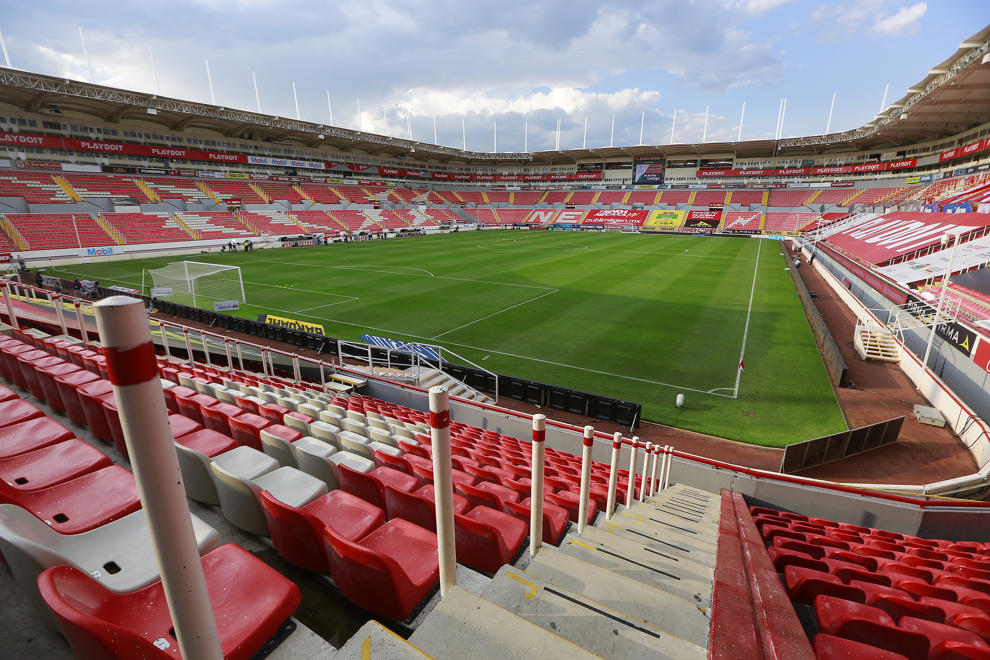 Necaxa abrirá el estadio Victoria ante Pachuca este jueves