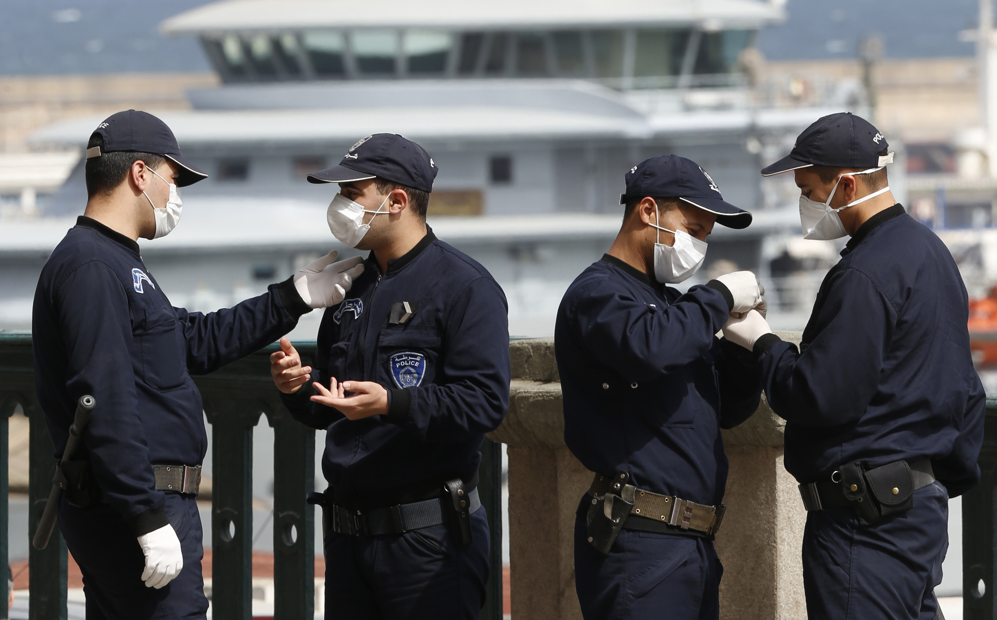 El coronavirus frena en Argelia las protestas masivas contra el ...