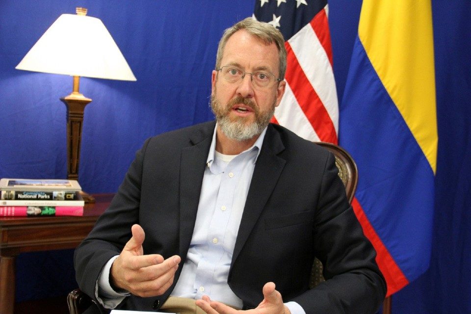 O ex-embaixador dos Estados Unidos na Venezuela, James Story.
