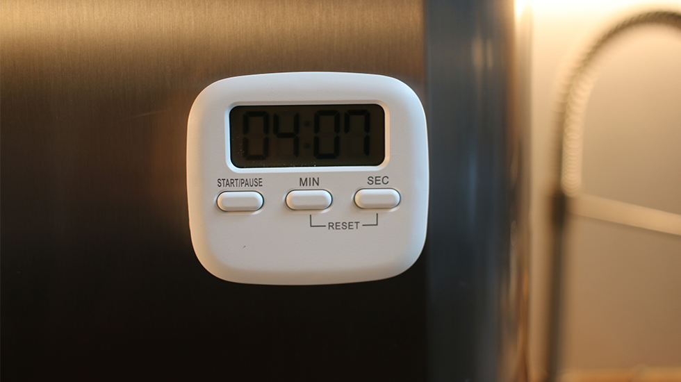 Temporizador de cocina