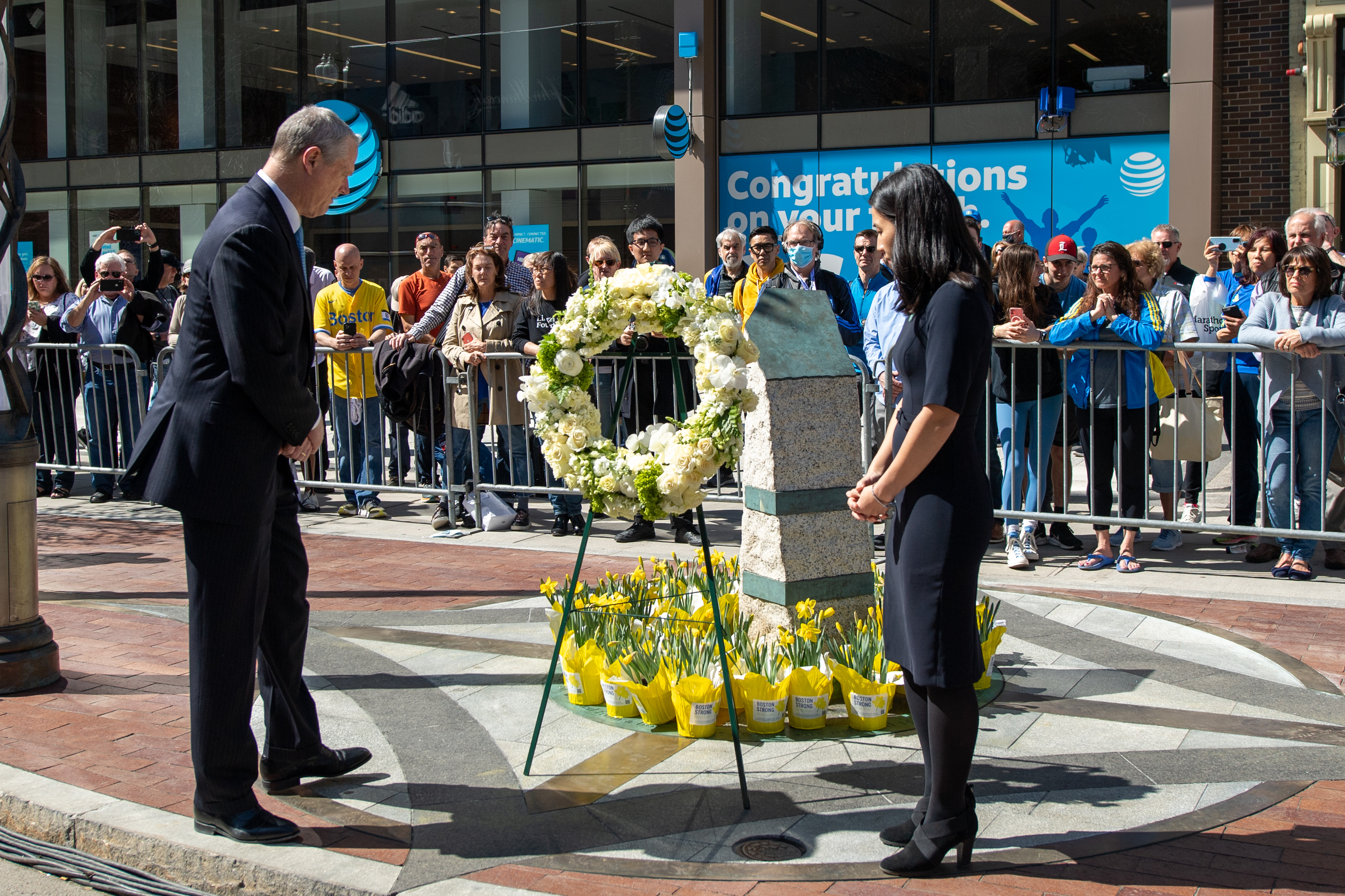 Survivors mark 10 years since Boston Marathon bombing