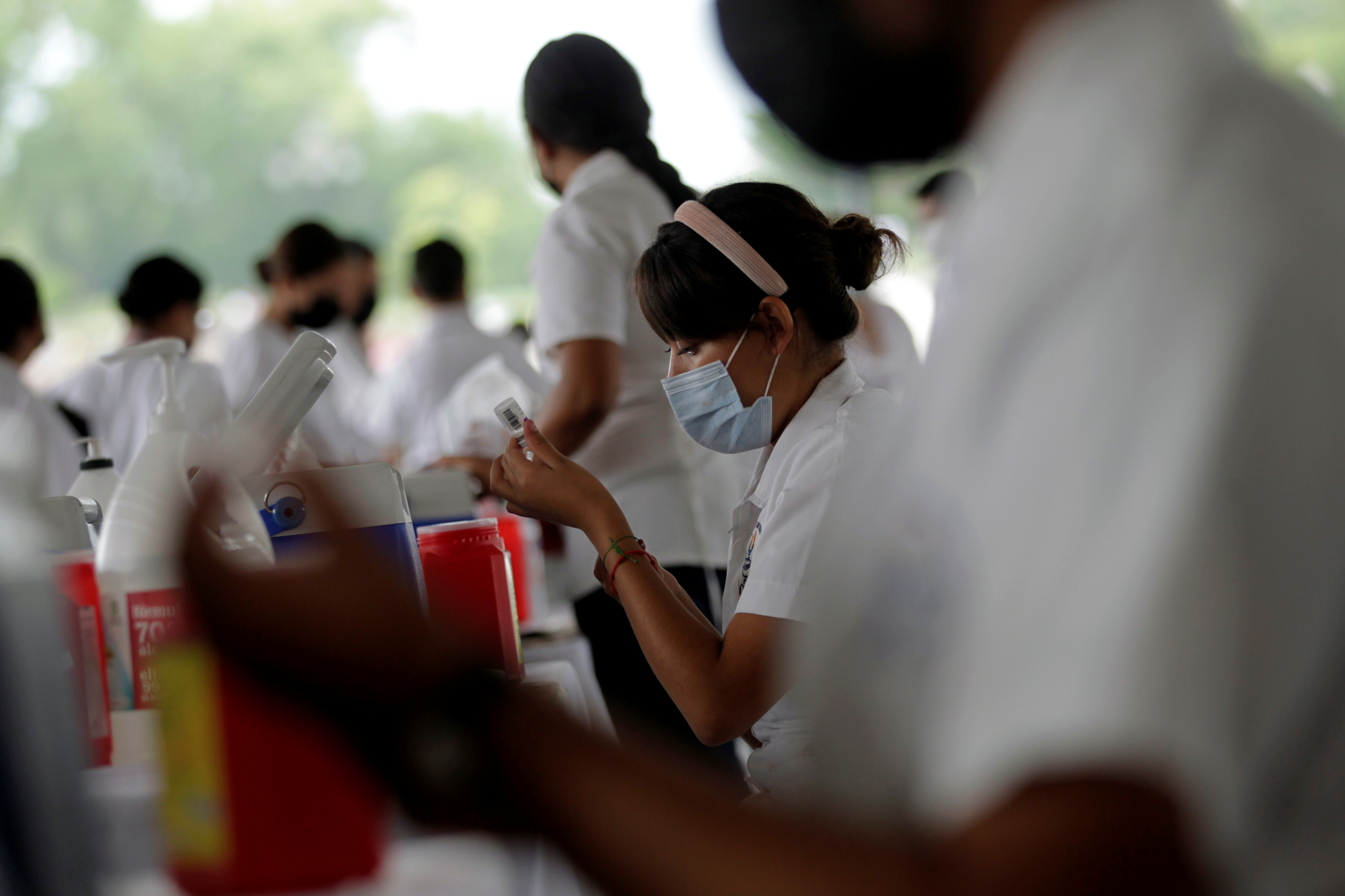 México concluye su plan de vacunación: un 83% de la población mayor de edad tiene al menos la primera dosis
