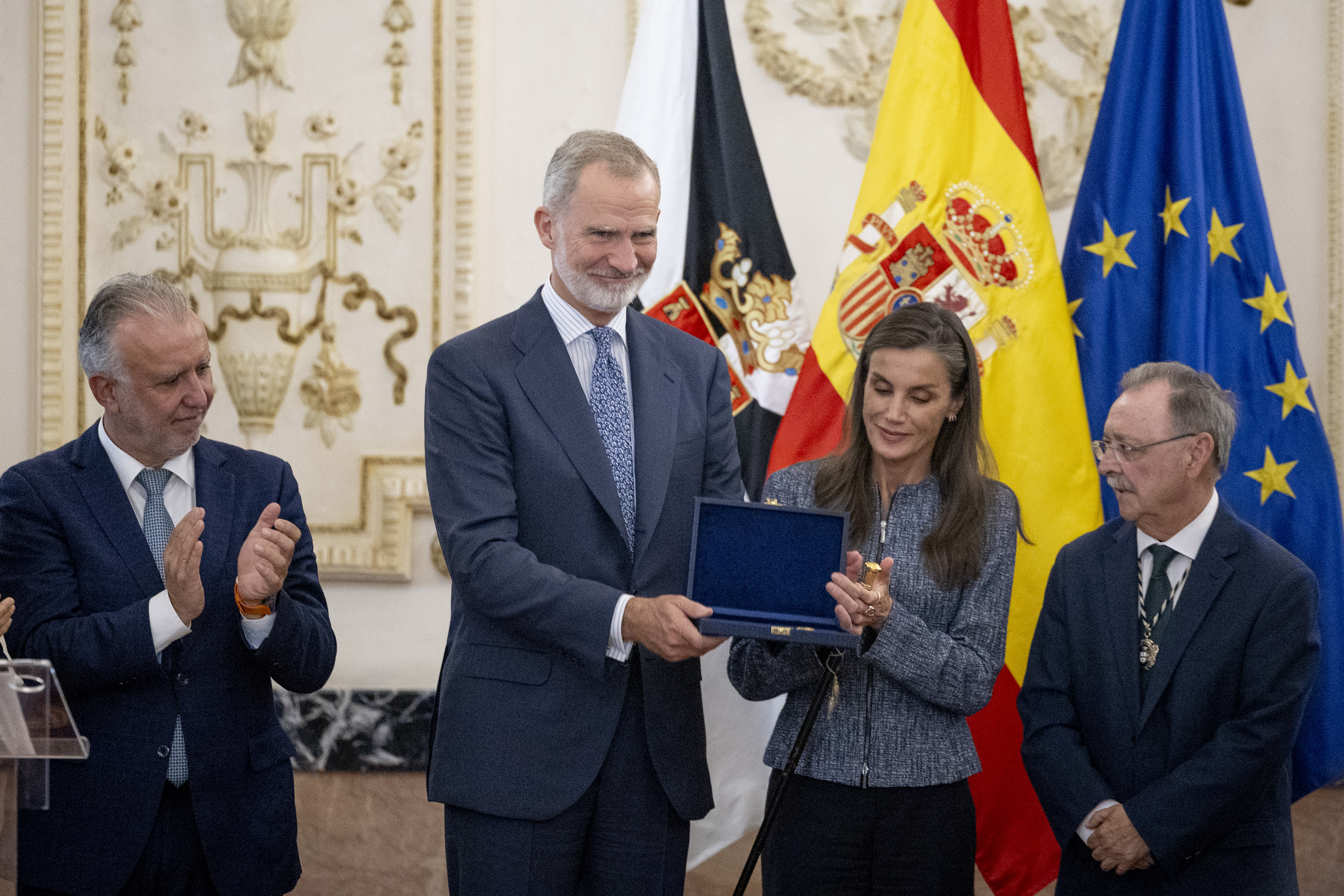 Los Reyes reciben las llaves de la ciudad.