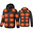 Chaqueta calefactable con batería (Hombre y Mujer)