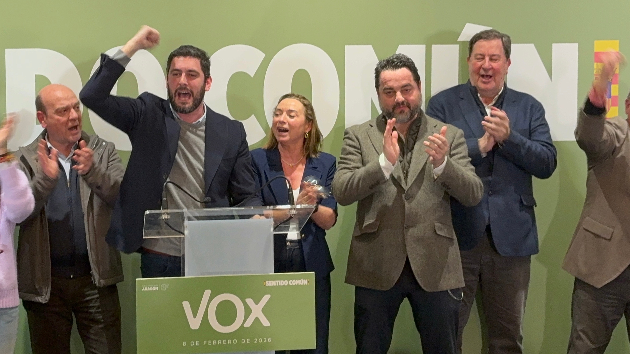 Un Vox eufórico por su ascenso se prepara para endurecer sus