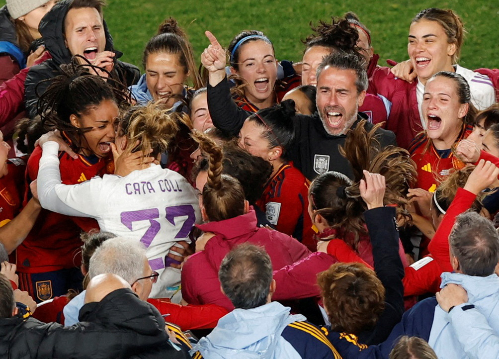 España - Suecia, las semifinales de la Copa Mundial Femenina de Fútbol 2023, en imágenes