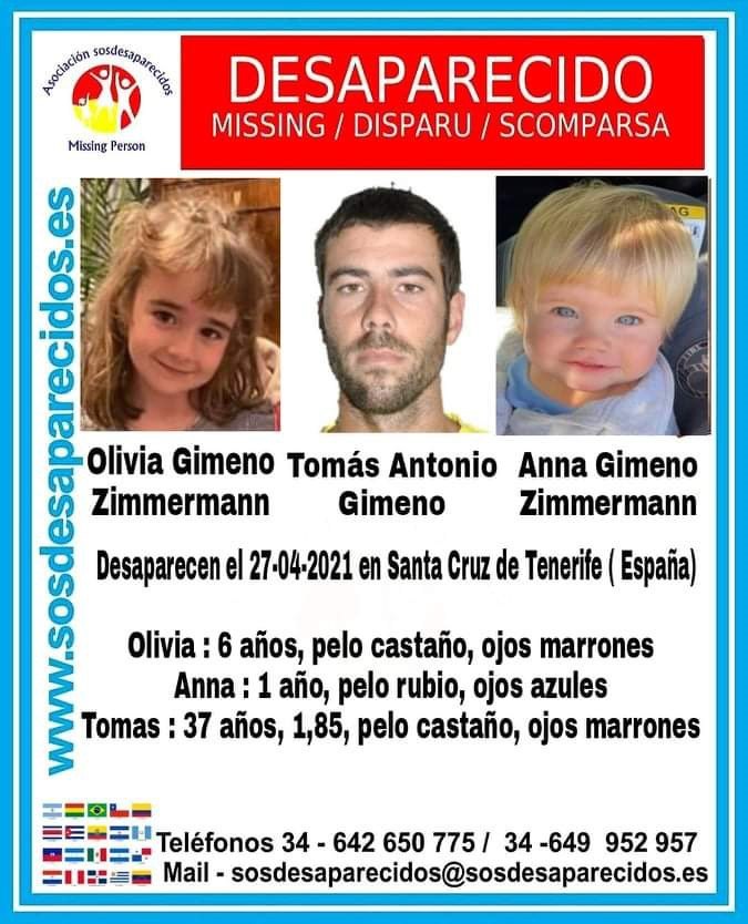 Tenerife Mother Of Missing Spanish Children I Want To Disappear Too I Ve No More Strength Spain El Pais In English