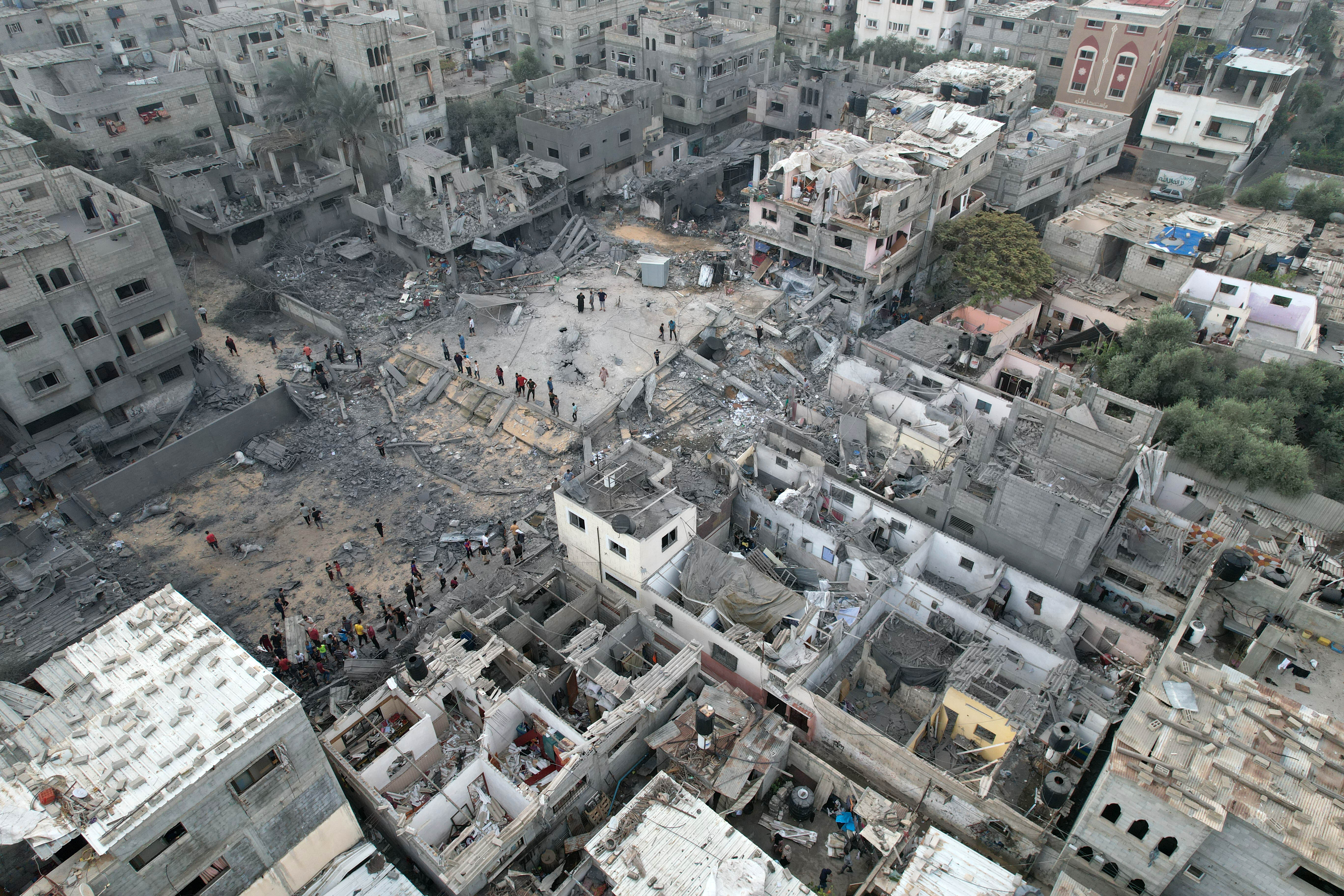 Guerra entre Israel y Gaza, en directo | La OMS afirma estar “profundamente preocupada” por el aviso de evacuación del hospital Al Quds de Gaza