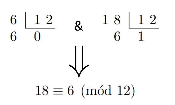 Esta es la notación matemática que se utiliza para expresar congruencias.