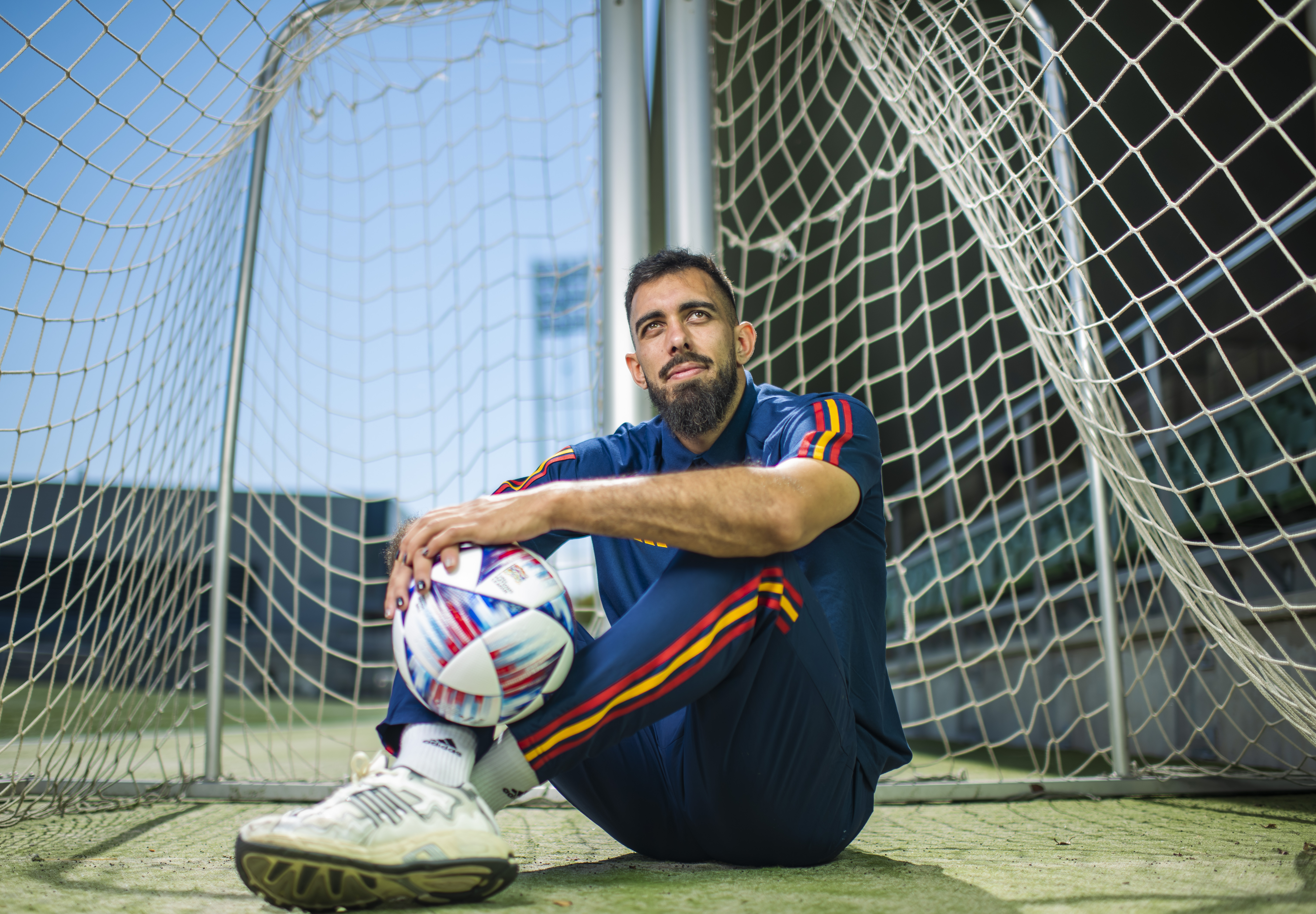 Borja Iglesias, delantero de la selección “Hay momentos que el gol es como un desamor”