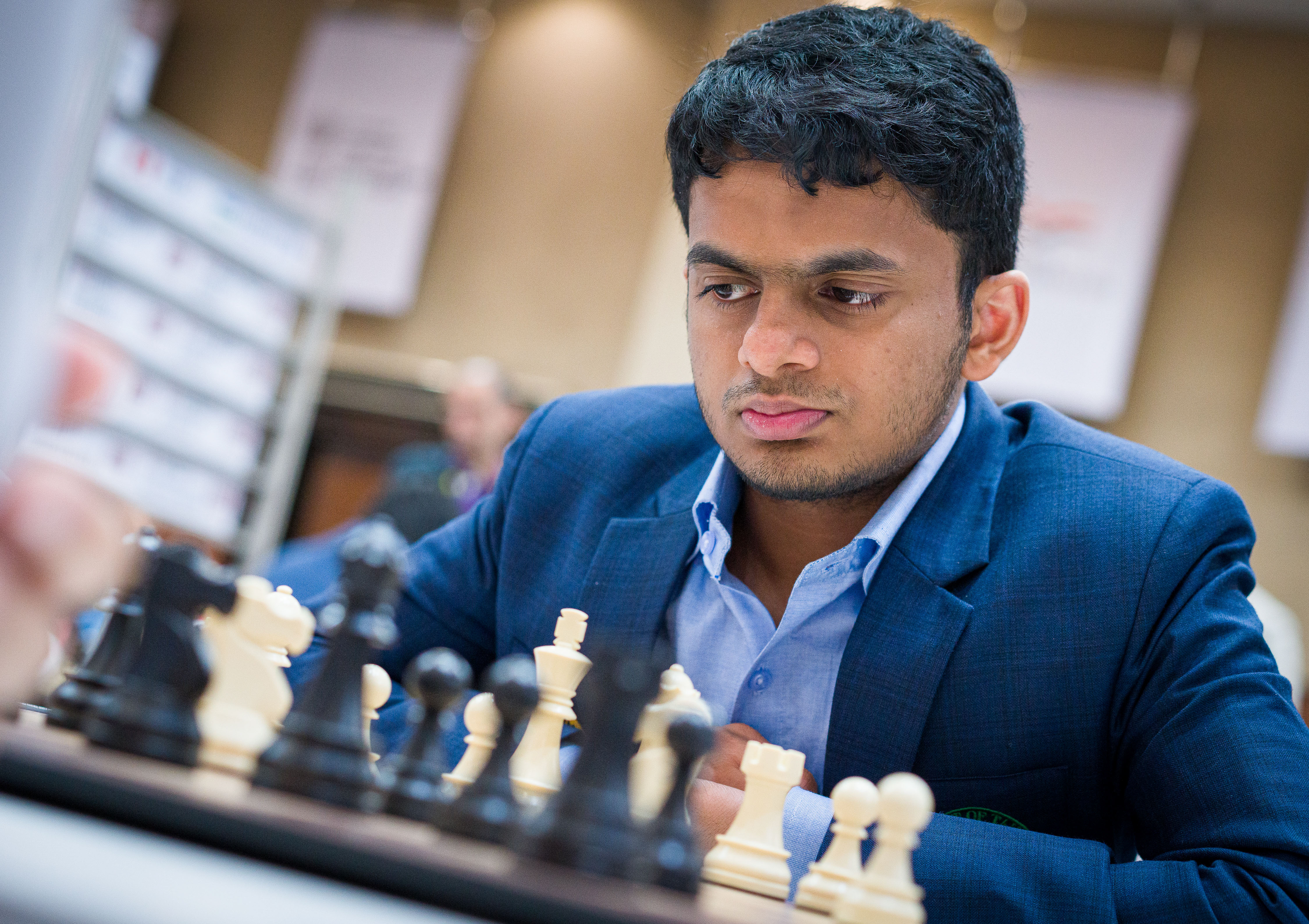 Enxadrista de Chapecó é convocado para a 44ª Olimpíada Mundial de Xadrez na  Índia