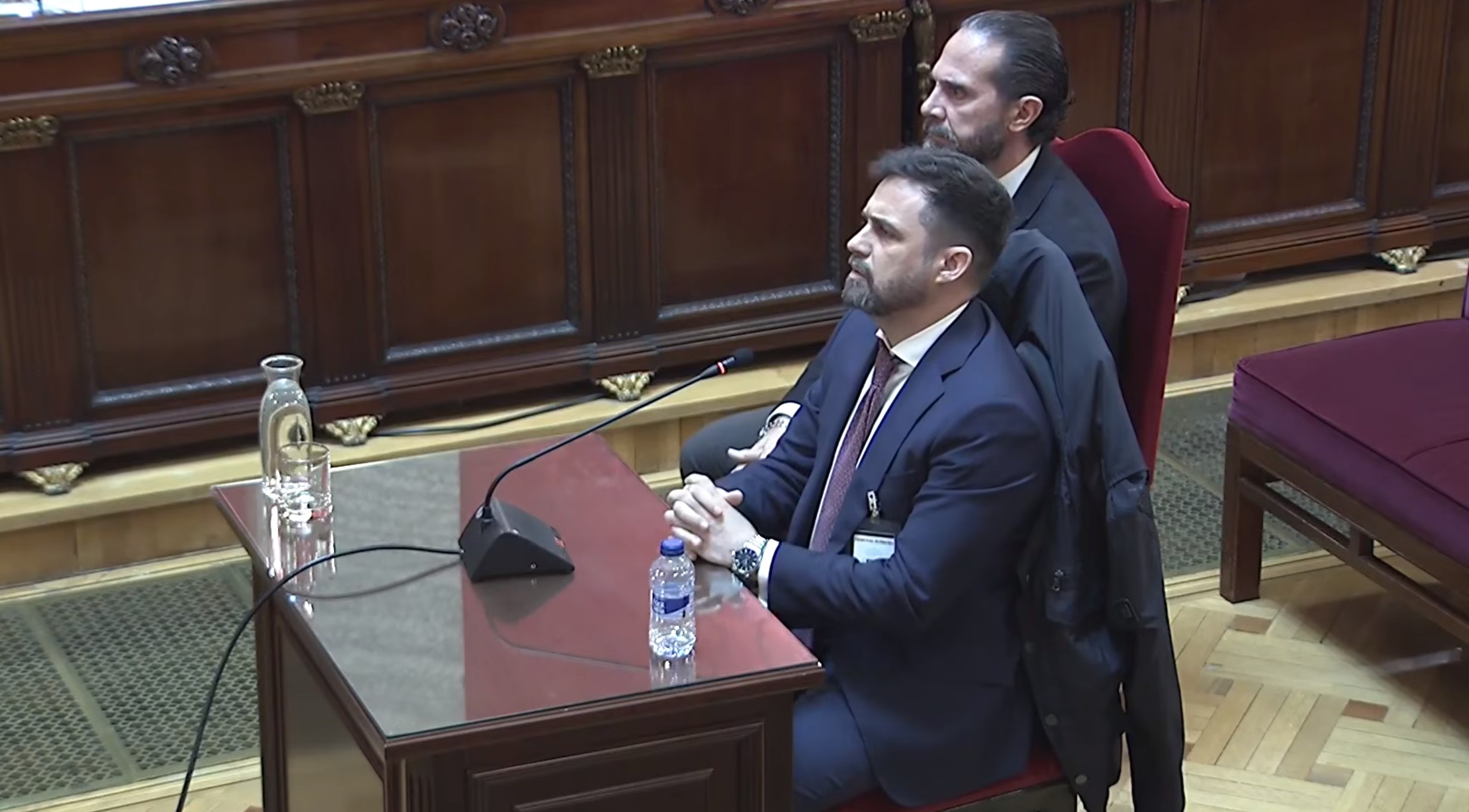 Israel Pilar Ortiz, en una imagen del Supremo.