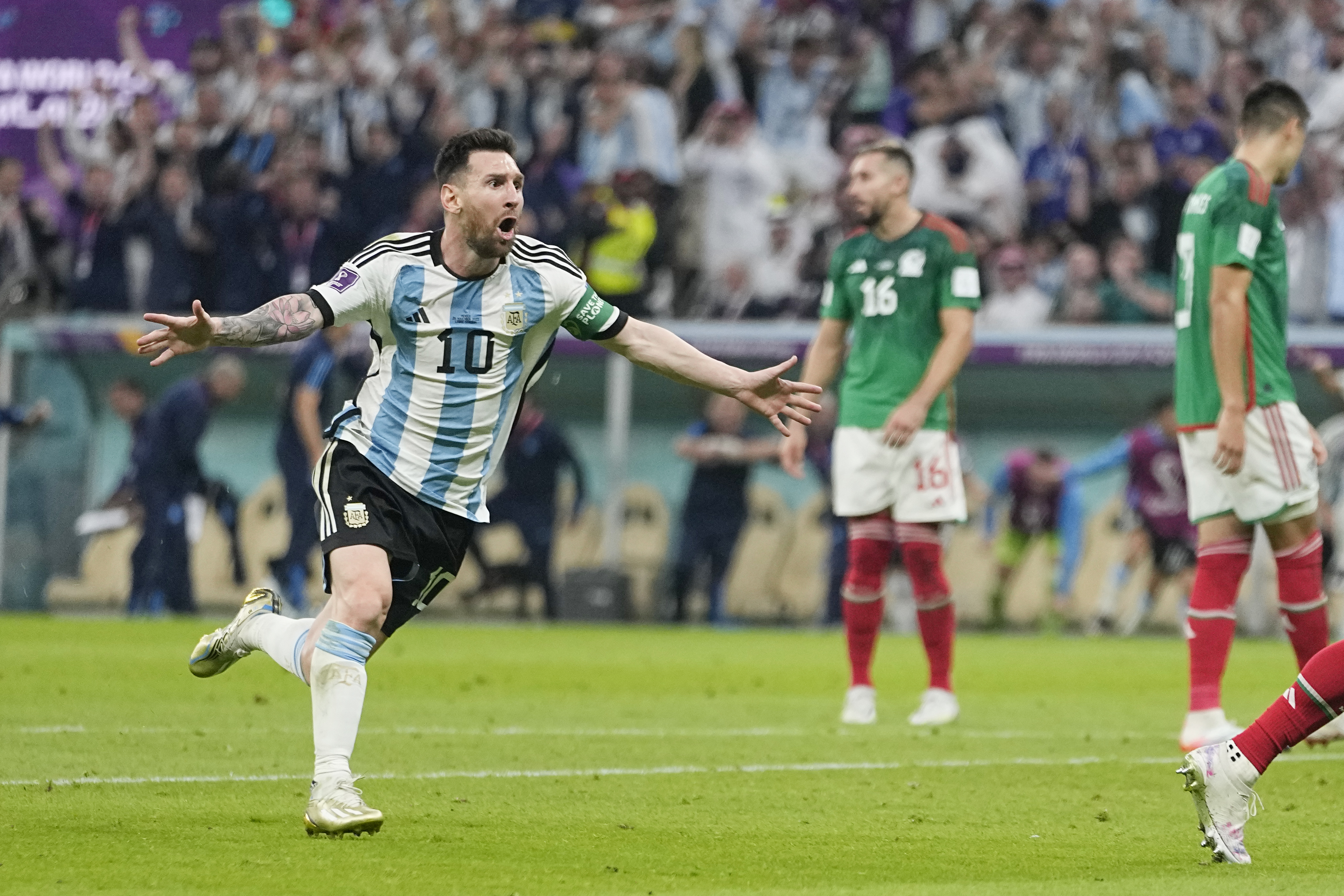 Así te hemos contado la victoria de Argentina sobre México en la segunda jornada de la fase del de Qatar Mundial Qatar 2022 | EL PAÍS