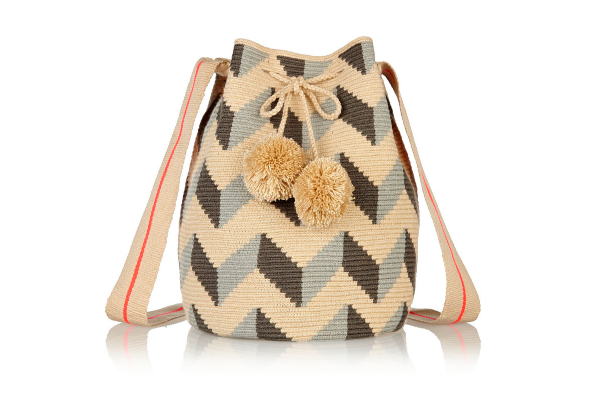 Bolso best sale saco verano