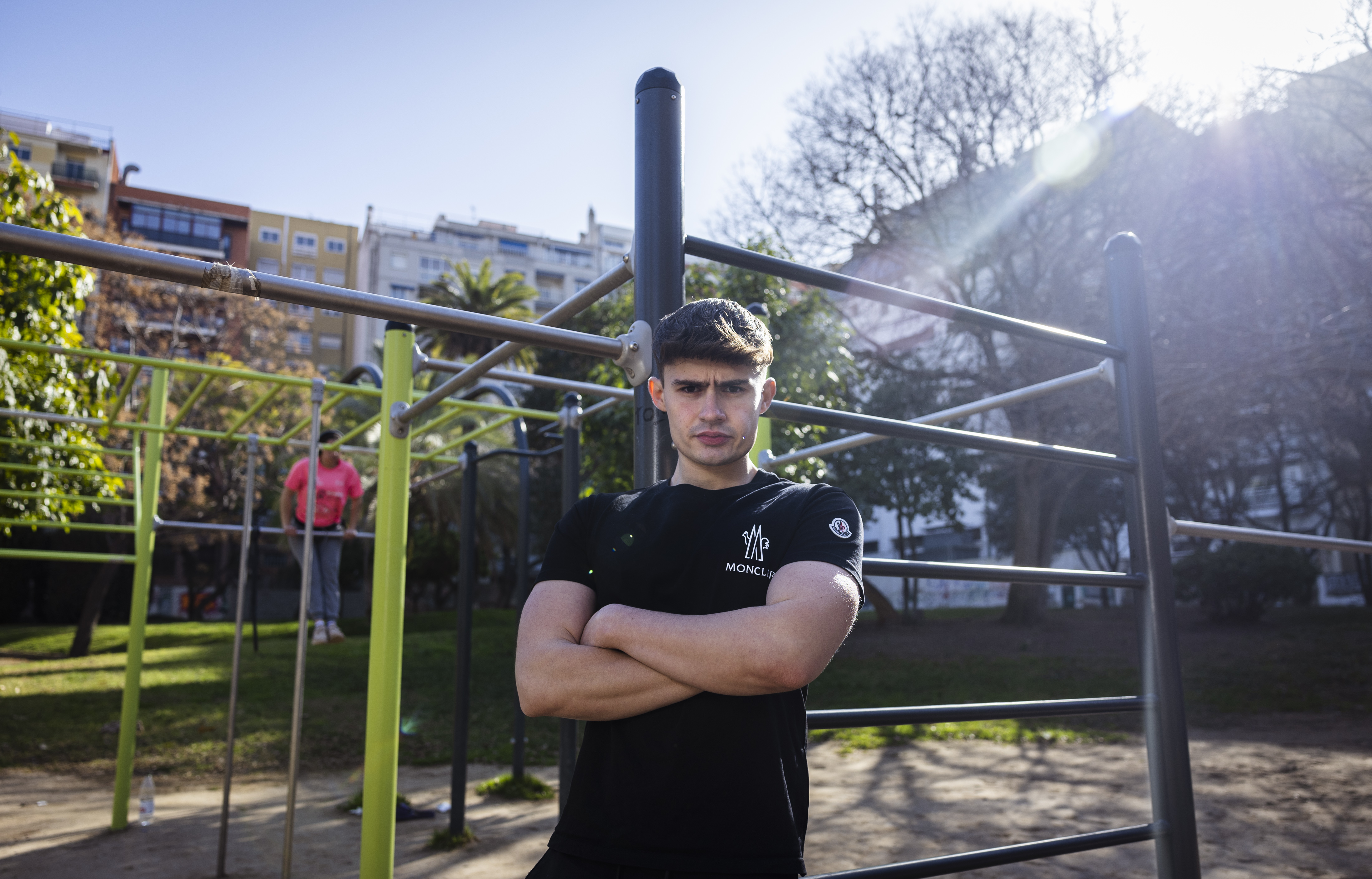 Josep Sancho,  de 21 años, en Alcanar (Tarragona).