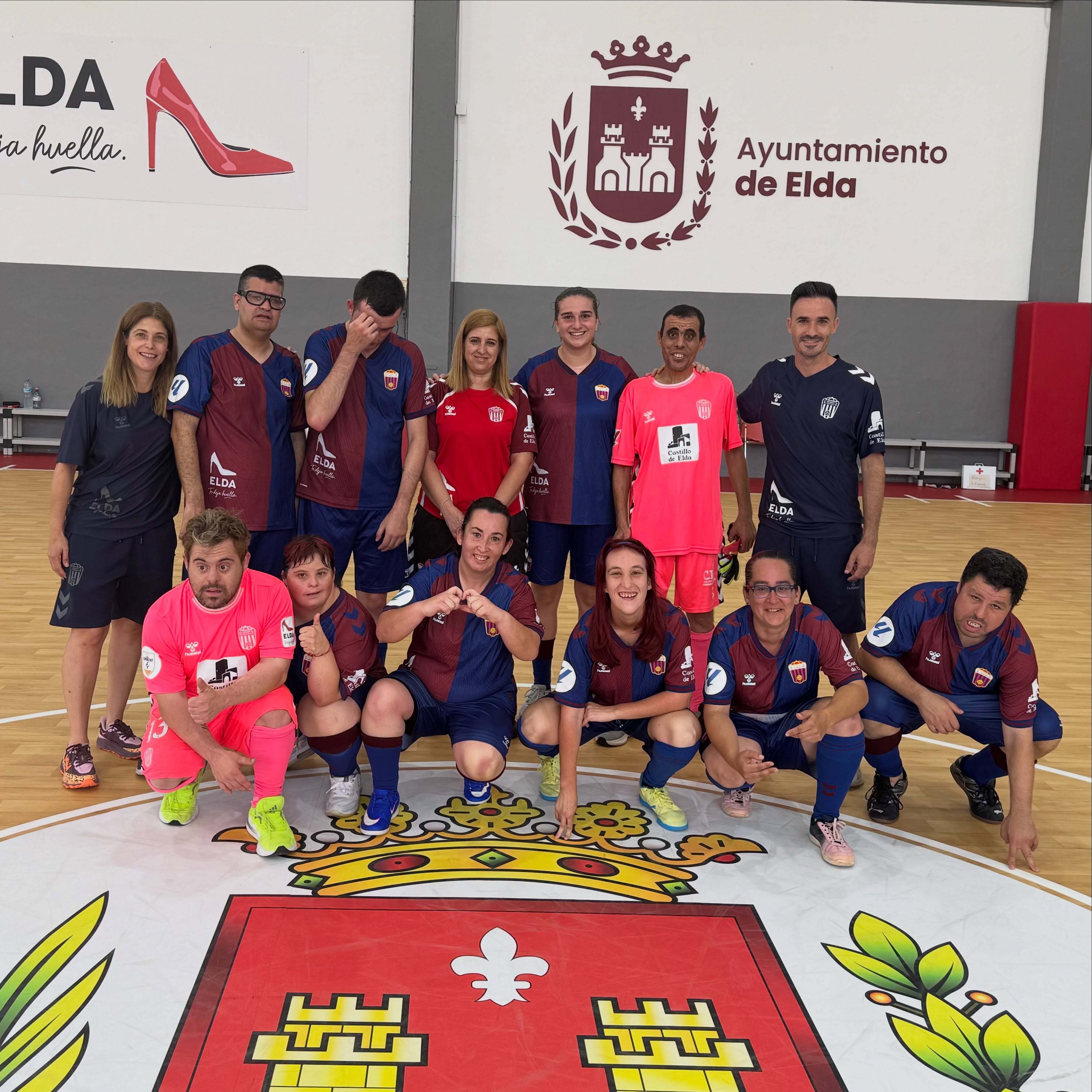 Equipo del C. D. Eldense Genuine