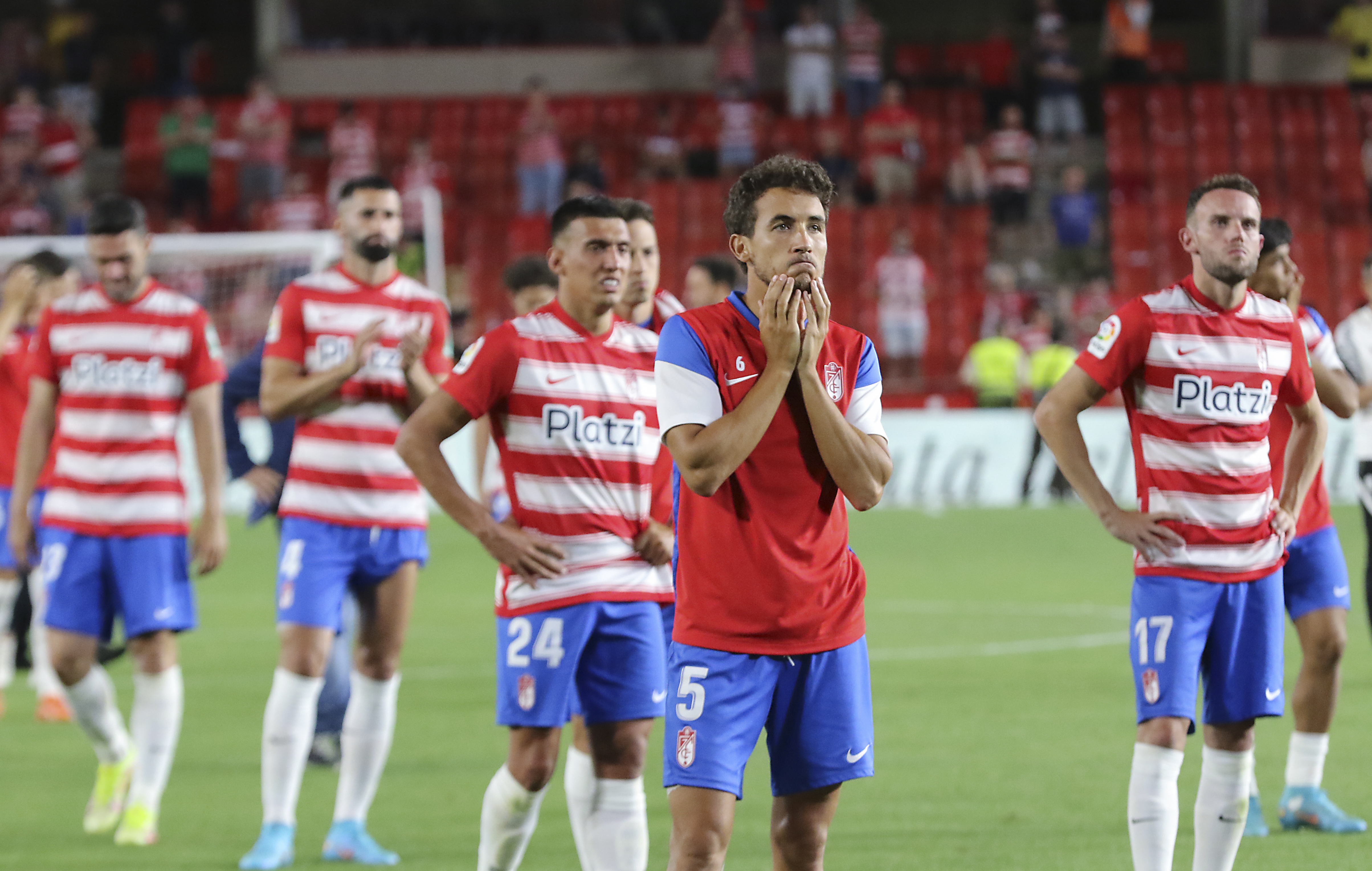 Partidos del granada club de fútbol