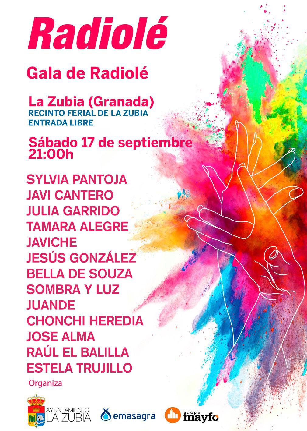Imperativo Pero Naufragio La Zubia acoge este sábado la Gala de Radiolé, en la que actuarán catorce  artistas y grupos | Ocio y cultura | Cadena SER