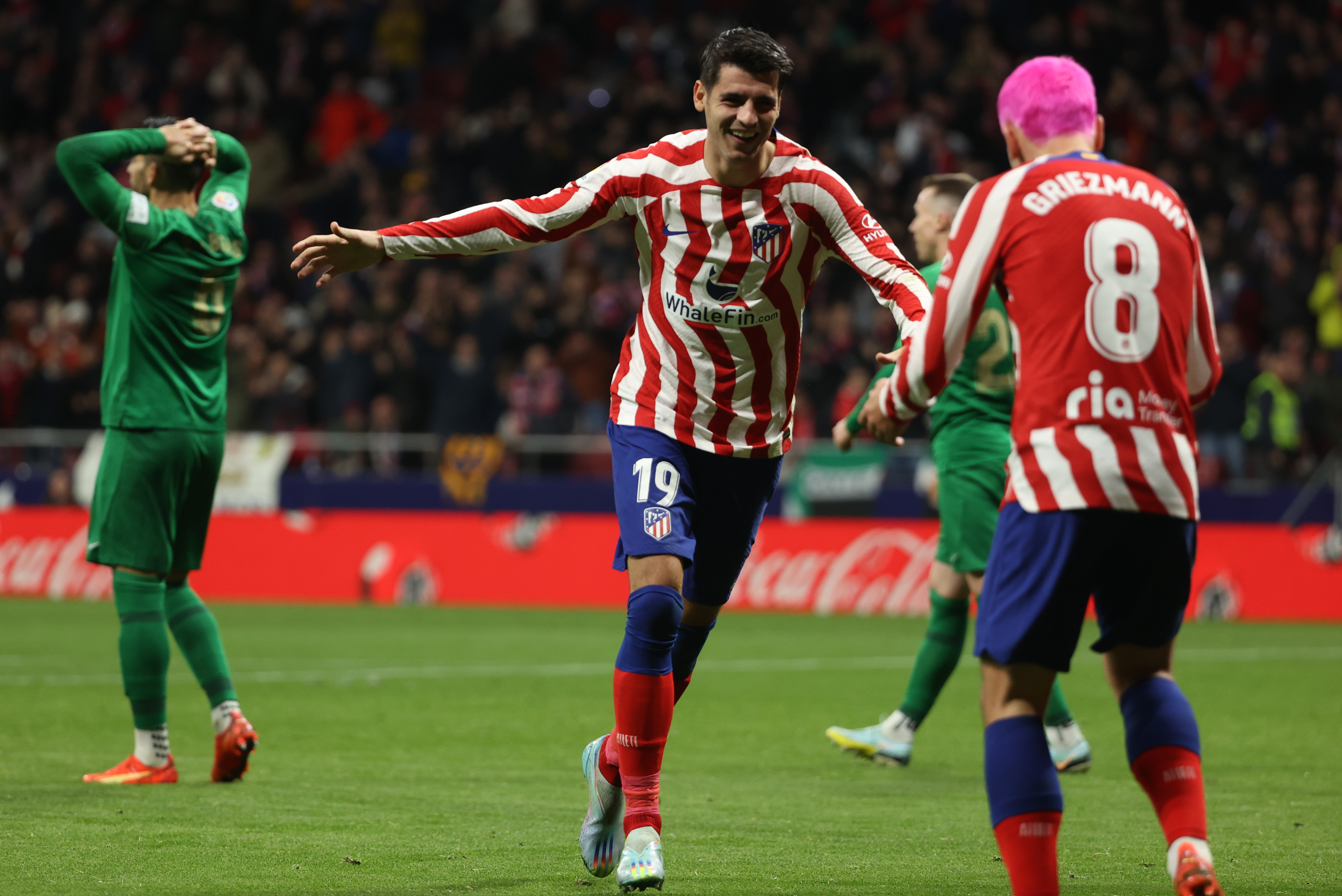 Partidos de elche c. f. contra atlético de madrid