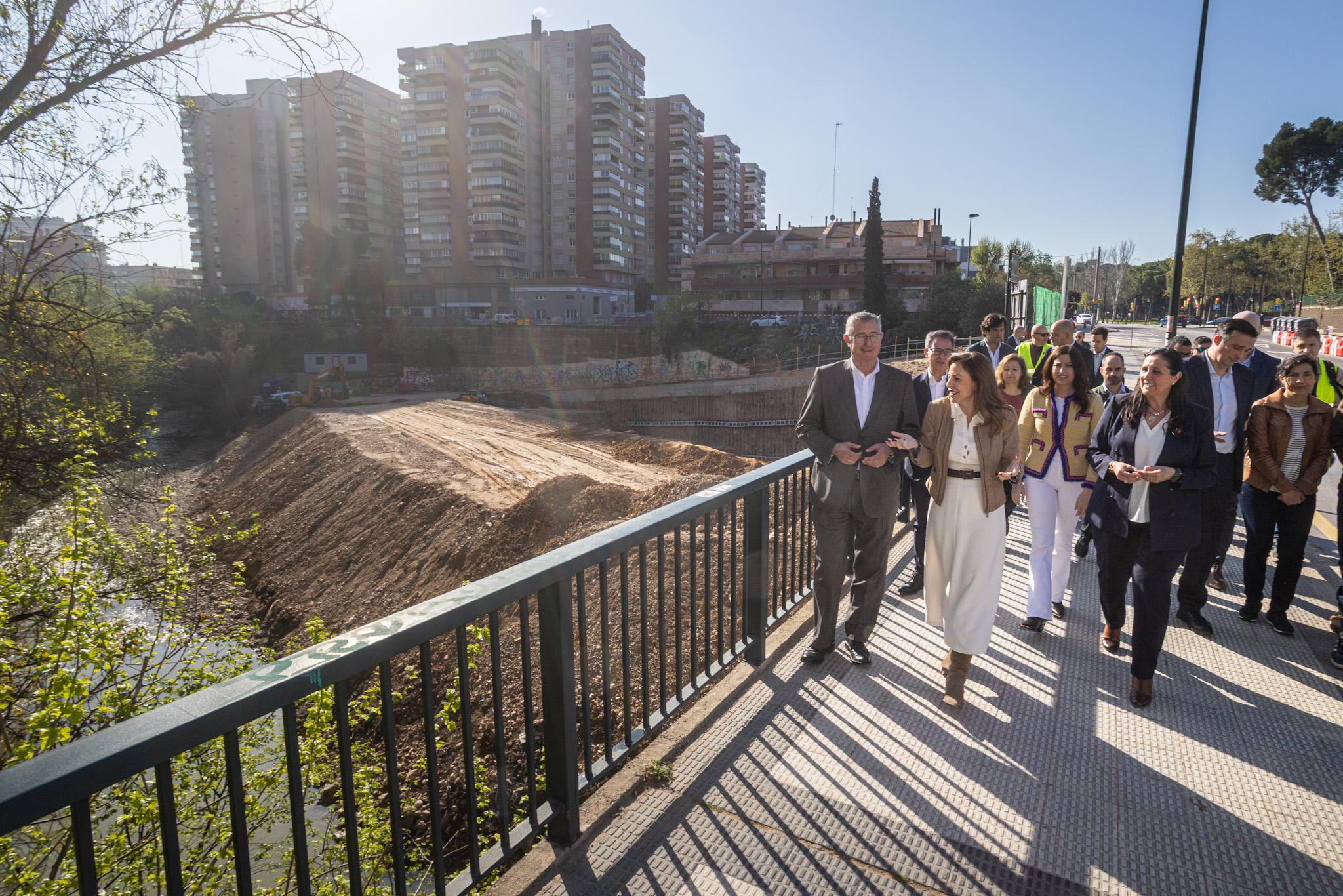 La segunda fase para transformar la ribera del Huerva comenzará en  septiembre: todo el proyecto costará 32 millones | Sociedad | Cadena SER