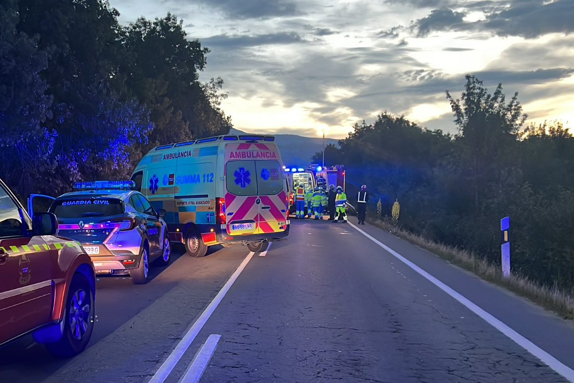 Mueren cuatro mujeres, tres de ellas menores, en un accidente de coche en Collado  Villalba (Madrid) | Actualidad | Cadena SER