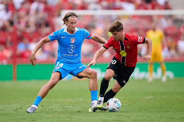 RCD Mallorca 1-1 Atlético de Madrid: resumen, resultado y goles del partido  de la jornada 5 de LaLiga | Fútbol | Cadena SER