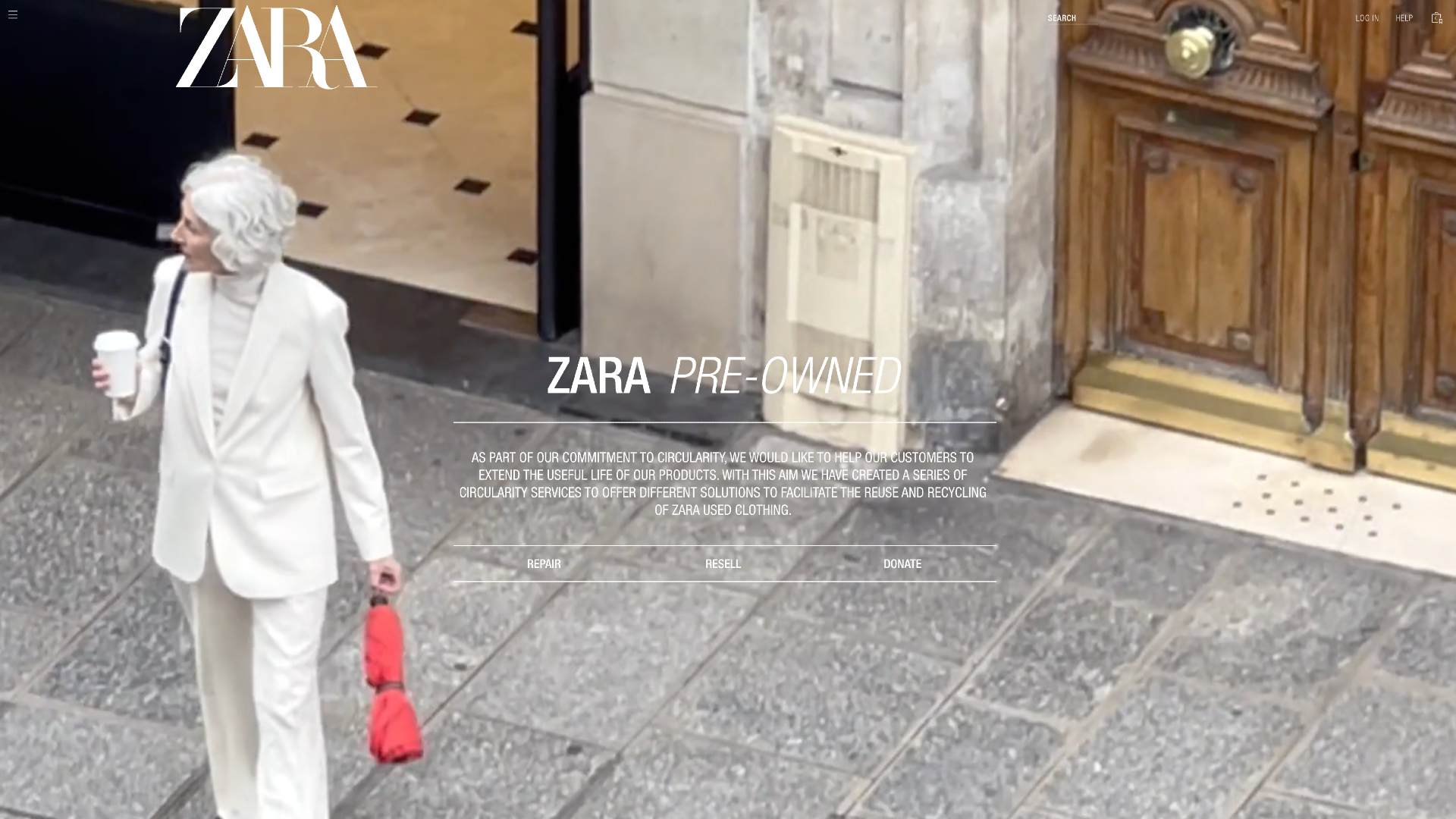 Zara Pre-Owned ya funciona: así podemos vender y comprar ropa de