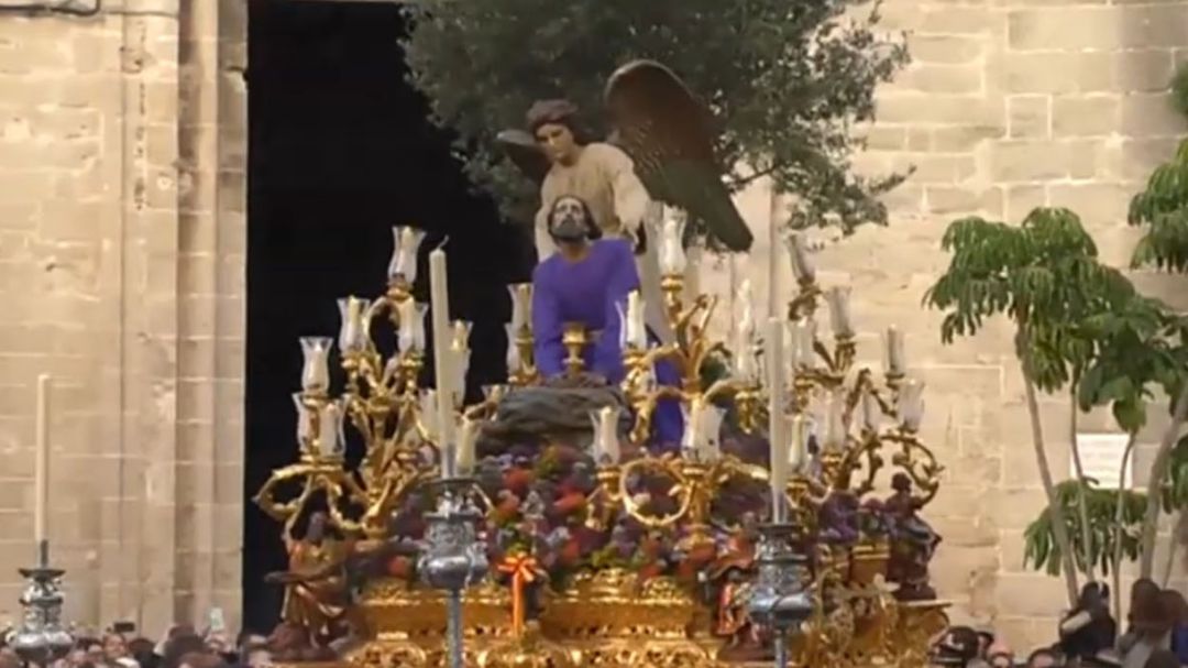 Nuestro Padre Jesús Orando en el Huerto por la Alameda Vieja de Jerez de la Frontera 2025