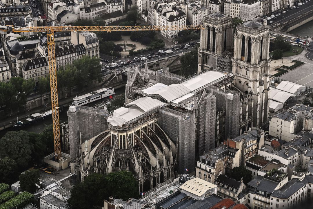 Sigue resurgiendo la catedral de Notre Dame: asegurada la seguridad, lista  para el comienzo de la restauración | Actualidad | Cadena SER