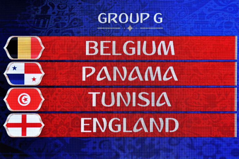 y horarios: Calendario Grupo G del Mundial de Rusia 2018: Calendario del Grupo G del Mundial de Rusia 2018 | Deportes | SER