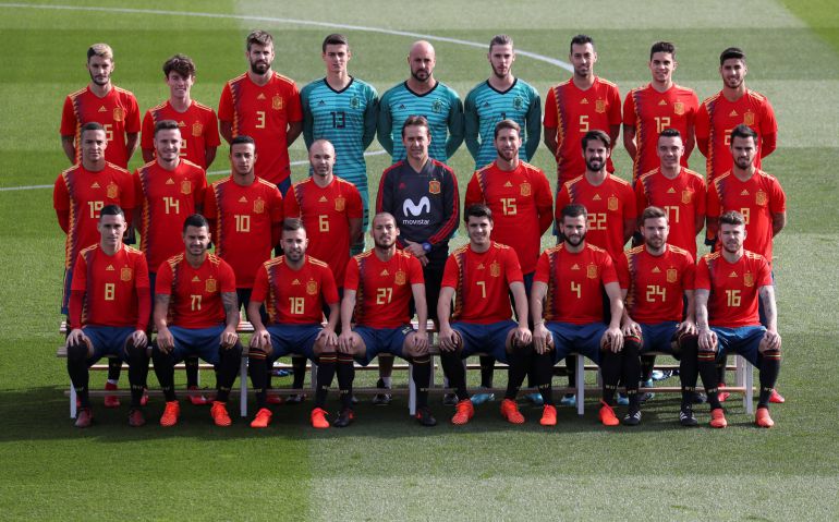 mármol de madera Australia La selección española estrena la polémica camiseta para el Mundial de Rusia  | Deportes | Cadena SER