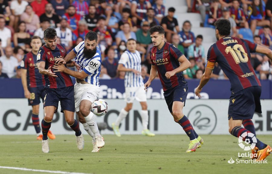 Cómo va el partido del levante