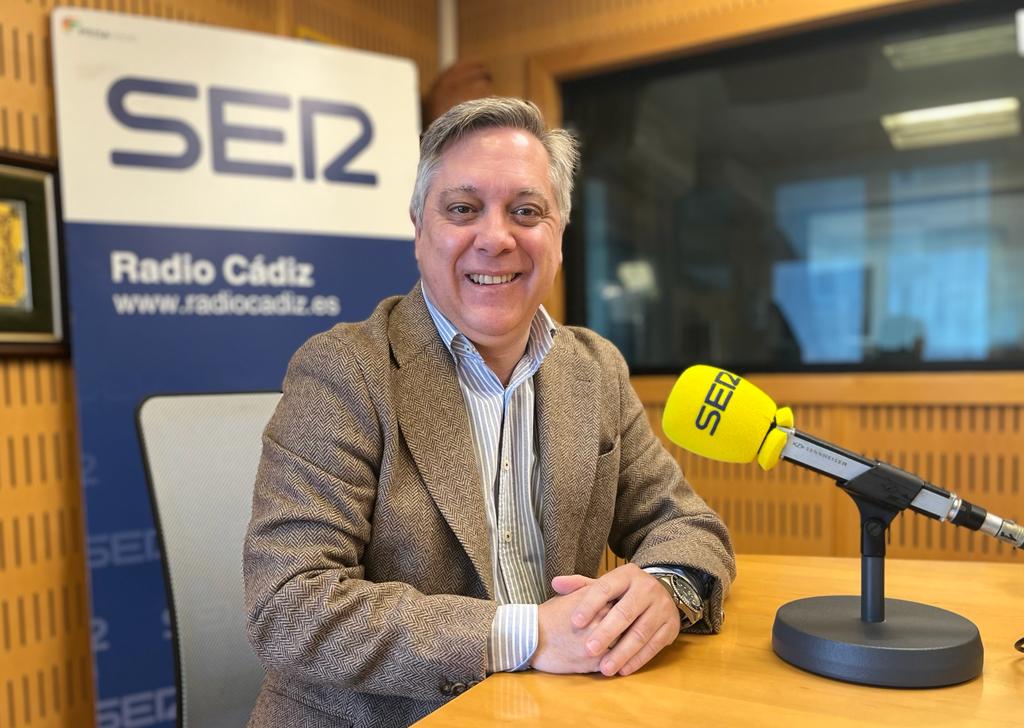 Pedro Espinosa - Director de contenidos - Radio Cadiz Cadena SER