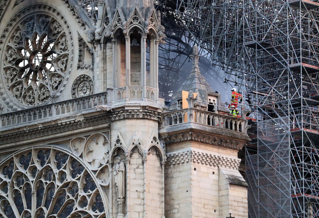 Incendio en Notre Dame: la investigación apunta a que un fuego fortuito  originó el desastre | Actualidad | Cadena SER