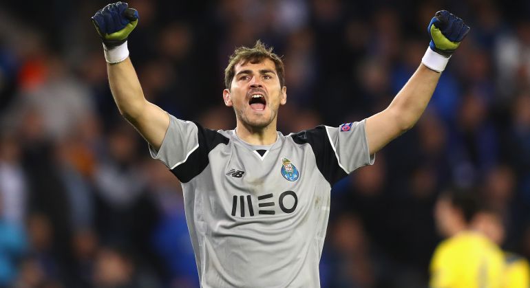 Corroer partícula Disciplinario Iker Casillas seguirá en el Oporto | Deportes | Cadena SER
