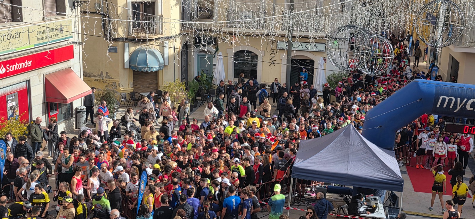 Magnífico ambiente en Monóvar