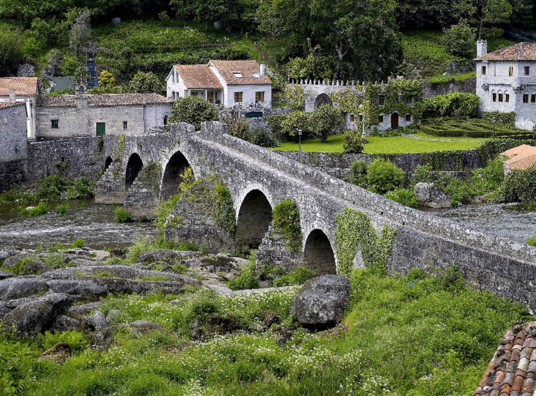 Ponte Maceira, aldea de leyendas e historias bañada por el Tambre |  Actualidad | Cadena SER