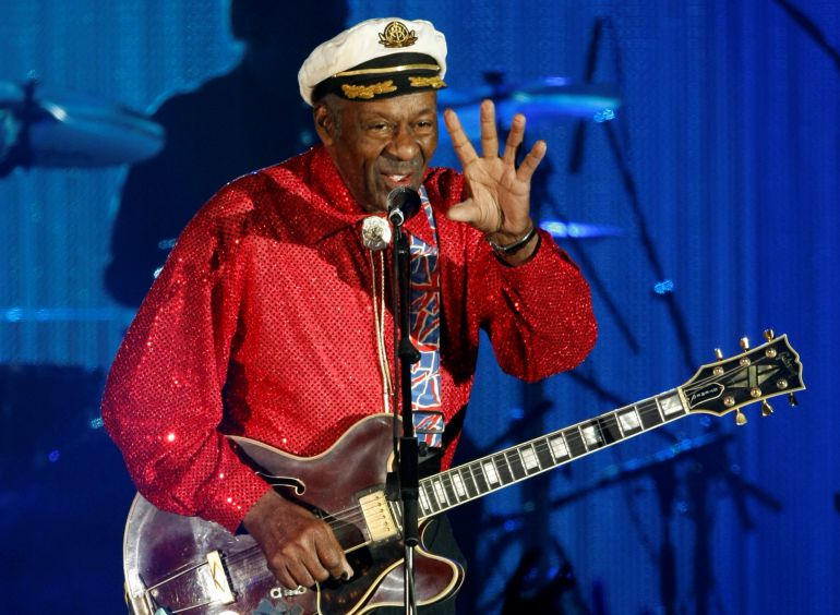 Cinco homenajes a Chuck Berry: desde Green Day a Red Hot Chili Peppers | Ocio y cultura | Cadena SER