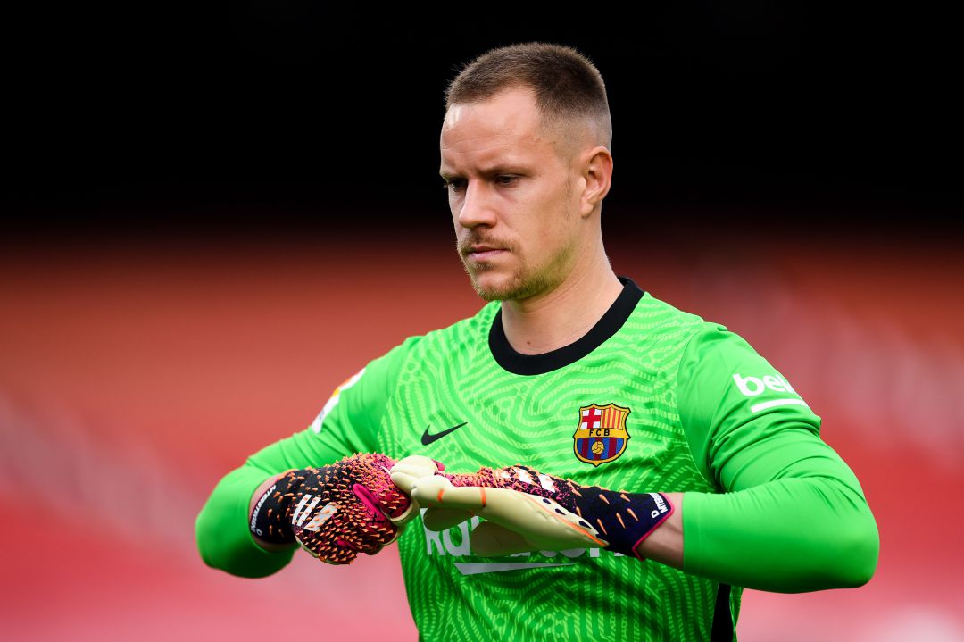 Ter Stegen anuncia que se perderá la Eurocopa por una operación | Deportes  | Cadena SER