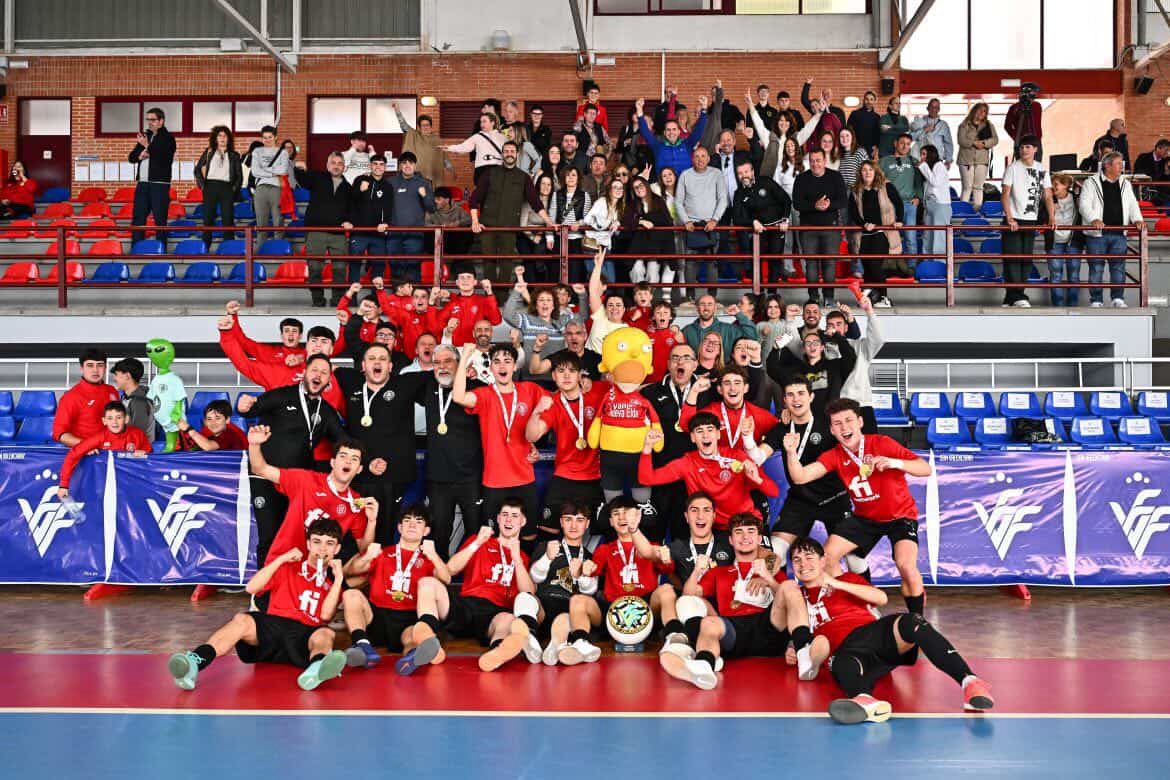 Celebración con la afición